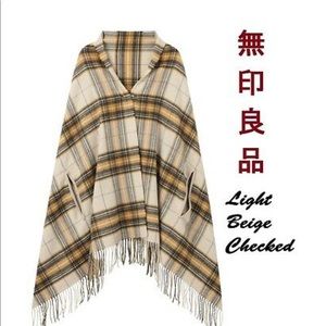 Muji Wool Cape